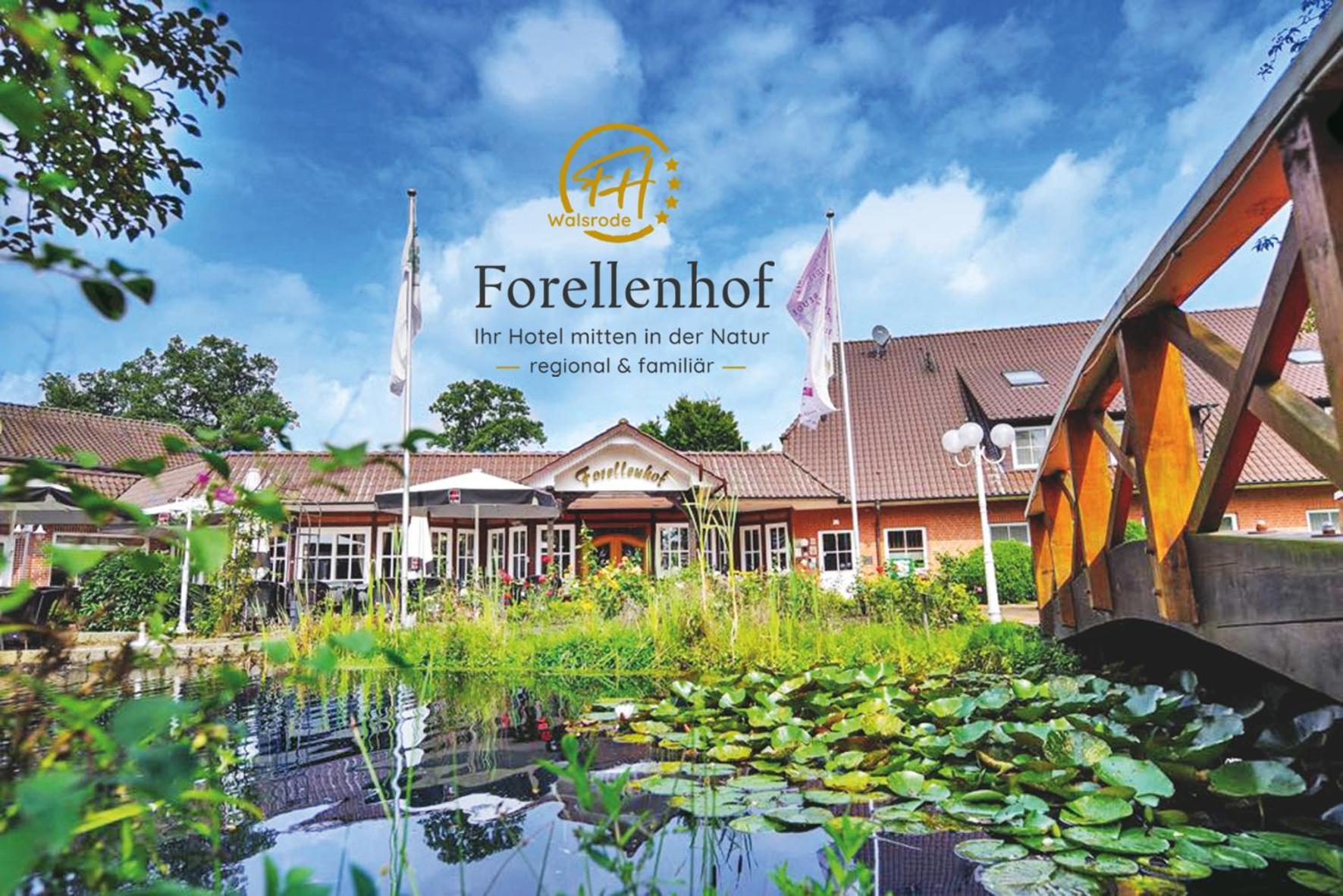 Ringhotel Forellenhof Walsrode Exteriör bild